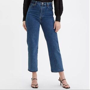 Levi’s Ribcage Straight Ankle Women's Jeans